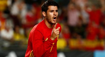 Real Madrid’s Alvaro Morata agrees Manchester United move