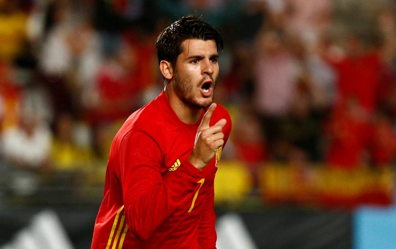 Real Madrid’s Alvaro Morata agrees Manchester United move