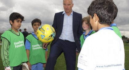 Football Foundation: Wolves legend Steve Bull opens new all-weather facility in Walsall