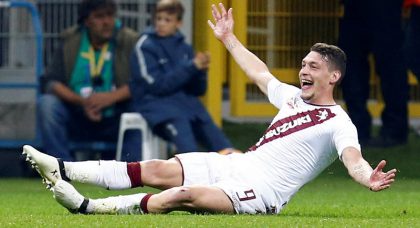 Torino reject Manchester United’s £62m offer for Italy striker Andrea Belotti