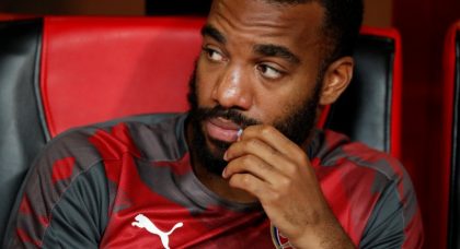 Alexandre Lacazette’s Arsenal career could be over already, says legend Emmanuel Petit