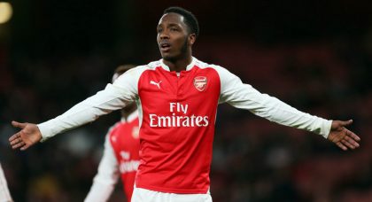 Arsenal forward Kaylen Hinds seals £2m switch to Wolfsburg