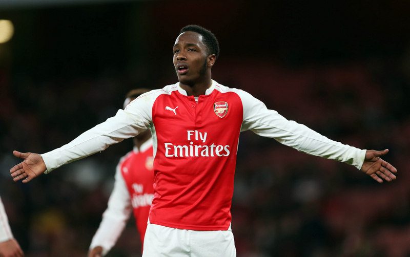 Arsenal forward Kaylen Hinds seals £2m switch to Wolfsburg