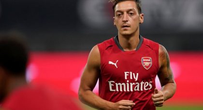Barcelona weigh up £53m offer for Arsenal’s Mesut Ozil if they fail to sign Liverpool’s Philippe Coutinho