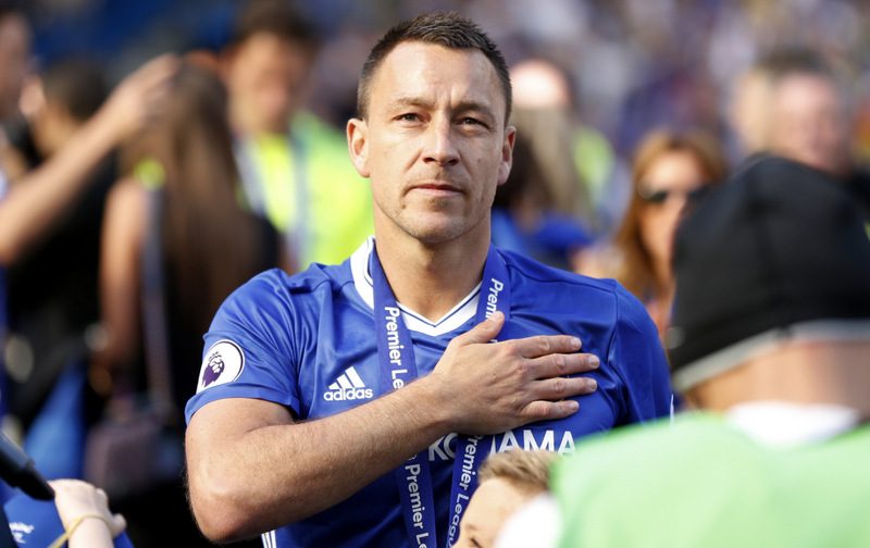 Chelsea legend John Terry joins Aston Villa on one-year deal