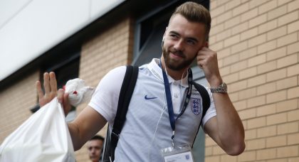 Crystal Palace launch £16m bid for Arsenal and England defender Calum Chambers