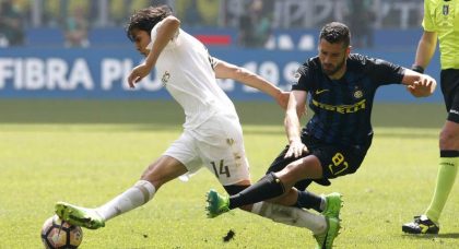 Chelsea’s Antonio Conte targeting Inter Milan winger Antonio Candreva