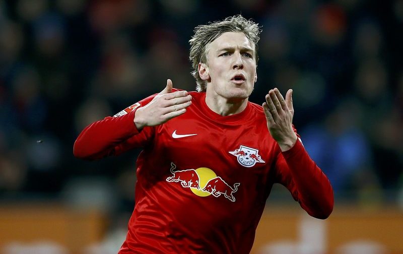 Manchester United considering £44.6m bid for RB Leipzig winger Emil Forsberg