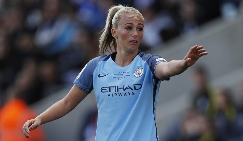 FC Barcelona sign Manchester City forward Toni Duggan