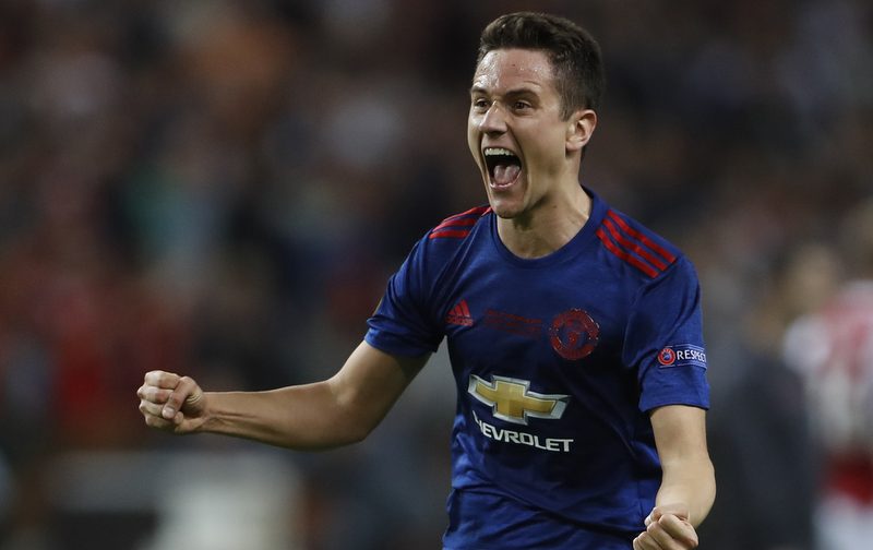 Manchester United set to reward Ander Herrera with new £175,000-a-week contract