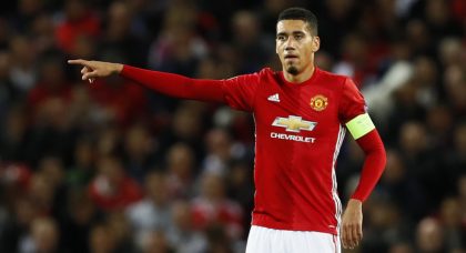 West Brom preparing £10m offer for Manchester United and England defender Chris Smalling