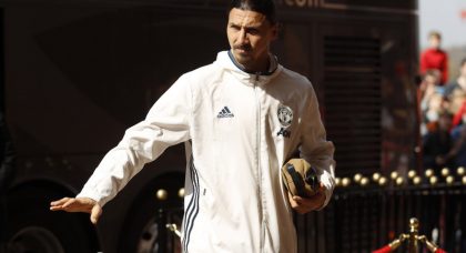 Zlatan Ibrahimovic could re-join Manchester United in January