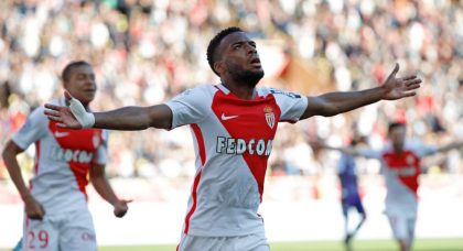 Arsenal submit improved offer of £40m for AS Monaco star Thomas Lemar