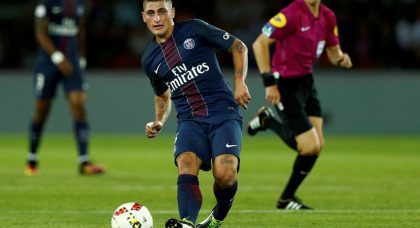 Manchester United eye PSG’s Marco Verratti after giving up on Spurs’ Eric Dier