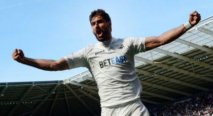 Chelsea renew interest in Swansea City’s Fernando Llorente amid Manchester United’s £75m deal for Romelu Lukaku
