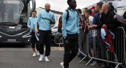 Arsenal keeping a close eye on West Ham United starlet Domingos Quina
