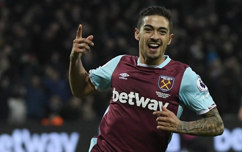 West Ham United will reject any Liverpool offer for midfielder Manuel Lanzini