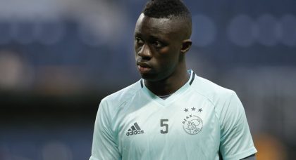 Tottenham to seal club-record £42m deal for Ajax defender Davinson Sanchez