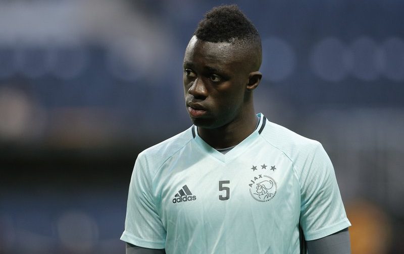 Tottenham to seal club-record £42m deal for Ajax defender Davinson Sanchez
