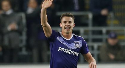 Anderlecht slap £27m price tag on Manchester United and West Ham United target Leander Dendoncker