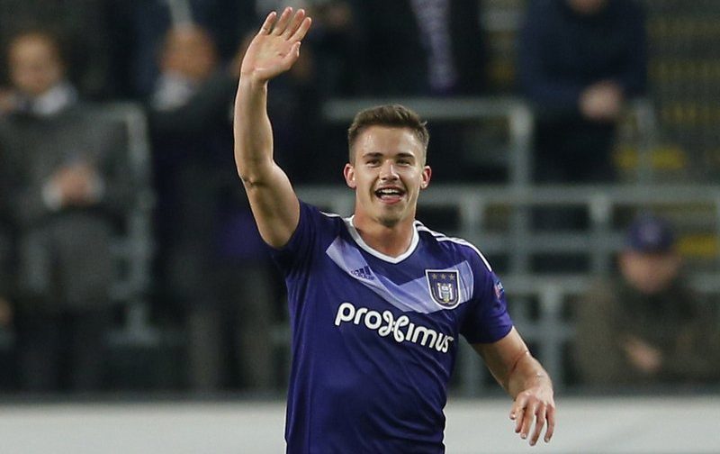 Anderlecht slap £27m price tag on Manchester United and West Ham United target Leander Dendoncker