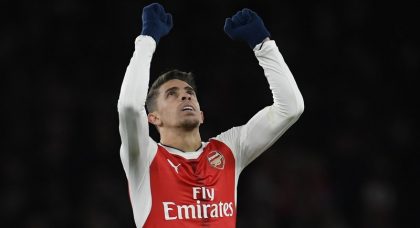 Valencia lining up offer for Arsenal centre-half Gabriel Paulista