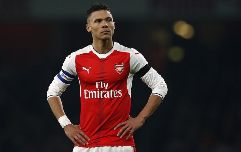 Watford agree fee with Arsenal for England defender Kieran Gibbs