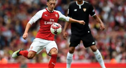 Mesut Ozil ready to accept new £225,000-a-week Arsenal deal
