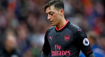 Liverpool legend Steven Gerrard: ‘Mesut Ozil is a liability for Arsenal’
