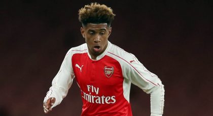 SHOOT for the Stars: Arsenal’s Reiss Nelson