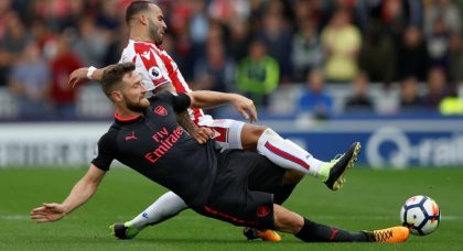 Arsenal ready to sell Juventus and Inter Milan target Shkodran Mustafi for £35m