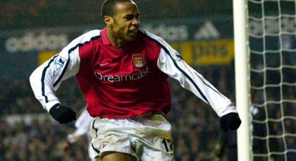 Career in Pictures: Arsenal legend Thierry Henry
