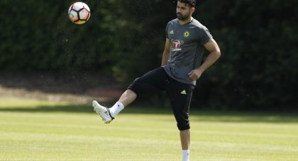 Chelsea demanding £50 million for wantaway striker Diego Costa