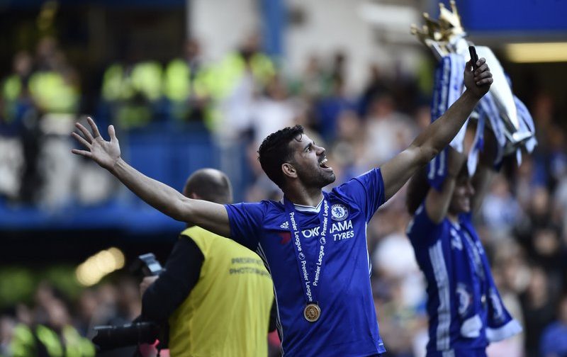 Atletico Madrid offer £49m to end striker Diego Costa’s Chelsea exile