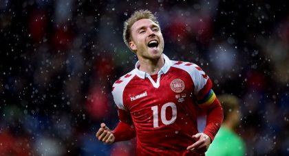 FC Barcelona turn to Tottenham’s Christian Eriksen following Liverpool’s refusal to sell Philippe Coutinho