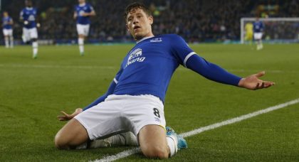 Tottenham and Chelsea in £20m battle for Everton’s Ross Barkley