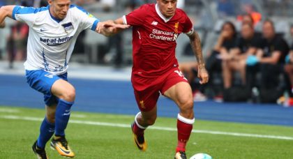Liverpool’s Philippe Coutinho hands in transfer request amid FC Barcelona chase