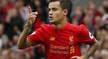 Liverpool immediately reject Barcelona’s third bid of £118m for Philippe Coutinho