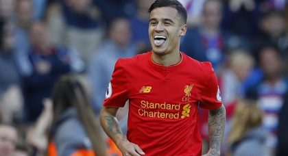 Liverpool accept FC Barcelona’s £148m offer for Philippe Coutinho