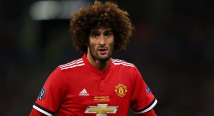 Juventus eyeing £22.5m deal for Manchester United midfielder Marouane Fellaini