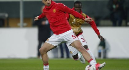 Manchester United face competition from AC Milan to re-sign striker Zlatan Ibrahimovic