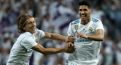 Arsenal eyeing late summer deal for Real Madrid’s £75m-rated forward Marco Asensio