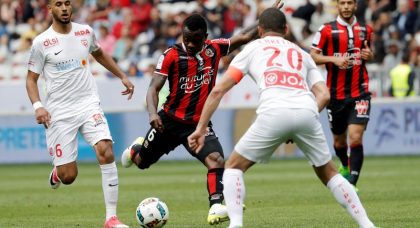 Arsenal and Tottenham to go head-to-head in a bid to sign Nice’s Jean Michael Seri