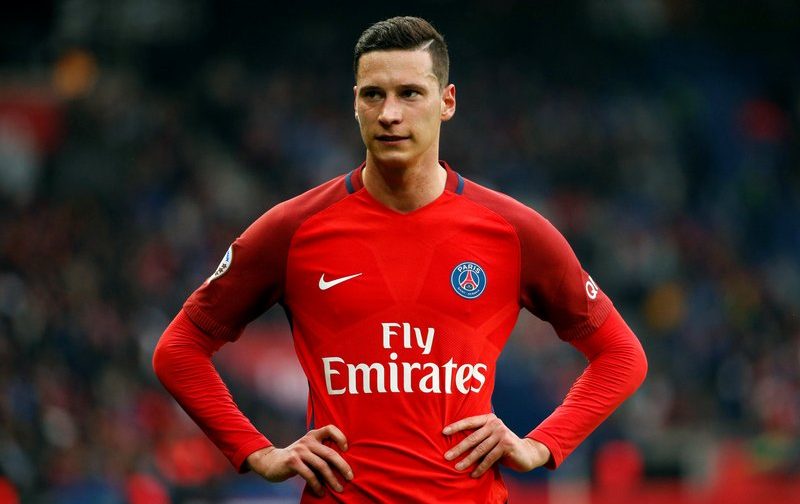 Paris Saint-Germain not looking to sell Arsenal and Liverpool target Julian Draxler