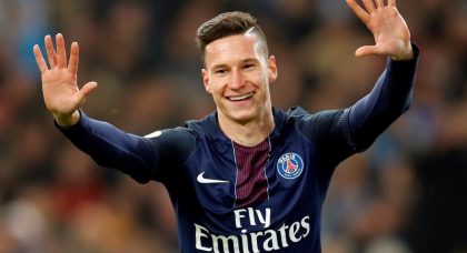 Manchester United eyeing £32m deal for Arsenal and Liverpool target Julian Draxler