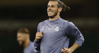 Manchester United weighing up £90m raid for Real Madrid forward Gareth Bale