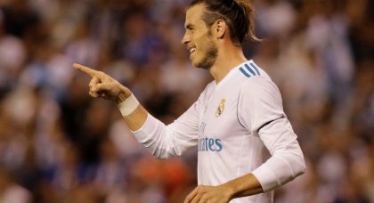 Manchester United table £92m offer for Real Madrid and Wales forward Gareth Bale