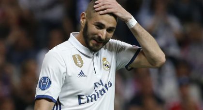 Arsenal lining up stunning raid for Real Madrid’s Karim Benzema if Arsene Wenger loses Alexis Sanchez