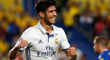 Real Madrid reject Manchester United’s £50m offer for forward Marco Asensio