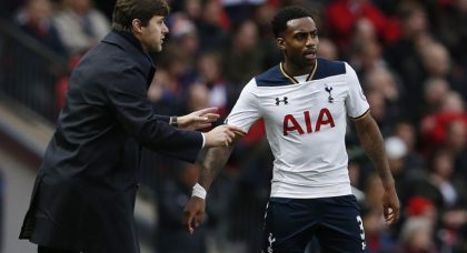 Tottenham will demand £54m fee for Manchester United and Chelsea target Danny Rose